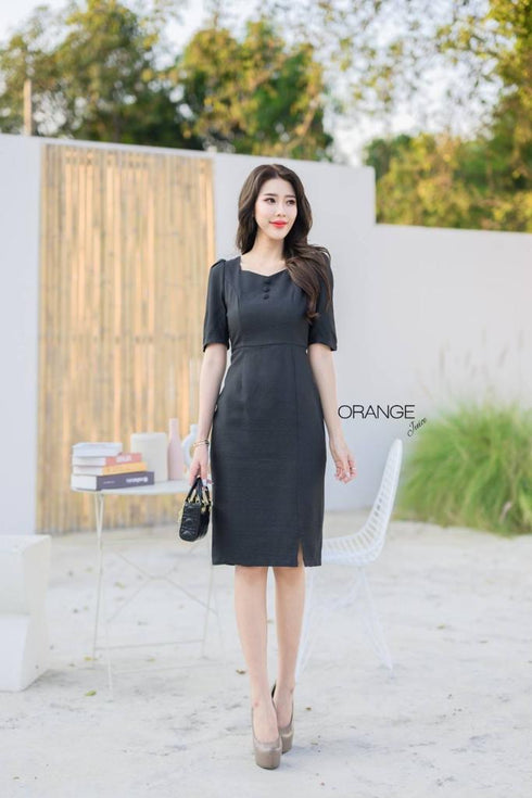 ORANGE JUICE Sweet Heart-neckline Elegant Formal Dresses